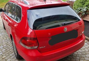 Prodam VW Golf 6 VI kombi 1.6 tdi r.v. 2011 lepší vybava, st - 9