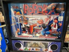 Flipper, pinball, automat s kuličkou Popeye, Williams - 9