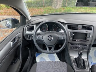 VW Golf 1,6 TDi Serviska, Tempomat - 9