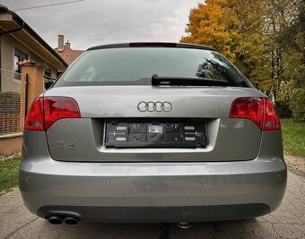 Audi A4 b7 2.0 Tdi 140ps Avant S-line •manuál • Navi • R17 • - 9