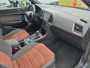 Seat Ateca 2,0 TDI Xcellence 4Drive, FULL LED, KAMERA, TAŽNÉ - 9