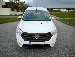 DACIA DOKKER 1.6i 61kw, r.v. 2015, DOBRÝ STAV, 1. MAJITEL - 9