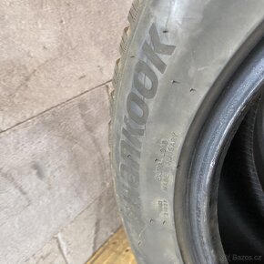 Zimní pneu 215/55 R17 98V Hankook 6mm - 9