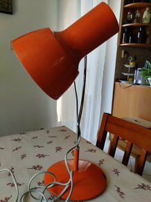 Retro kovová lampa - 9