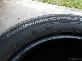 215/55 r18 95h,4ks letní Continental - 9