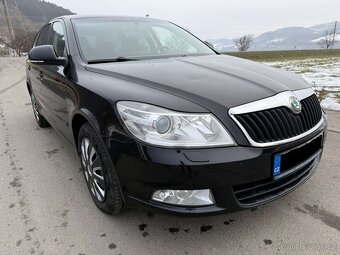 Škoda Octavia II 1.6 TDi 77kw, Elegance, Green-line, ČR - 9