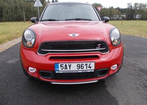 Mini Countryman 2,0 D 1 majitel koup ČR nafta automat 105 kw - 9