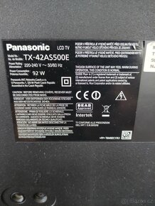 Panasonic TX-42AS500E - 9