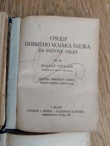 Osudy dobrého vojáka Švejka 1.vydáni - 9