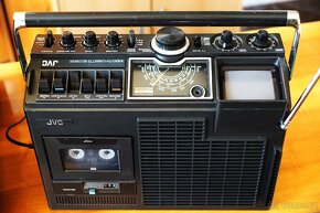 JCV model 3070 - RADIO-TV-CASSETTE RECORDER - 9