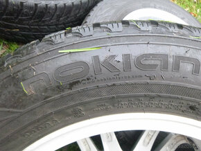 4x alu (5x120) zimní pneu nokian 225/60 r17 - 9