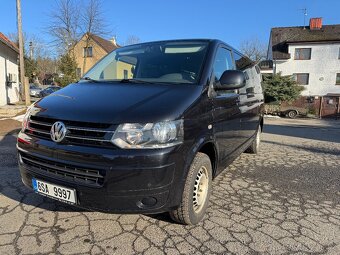 VW Caravelle T5 2.0TDI 103kW LONG,2012,tažné - 9