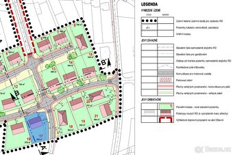 Stavební pozemek 900m2 na prodej, Kunovice u UH - 9