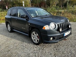 Jeep Compass 2.0CRD, r.2008, 4x4, pouze prodej - 9