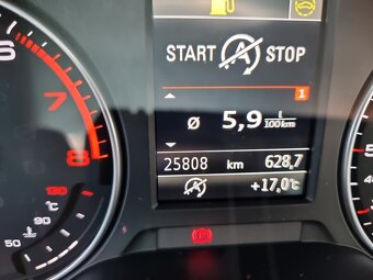 ✅ AUDI Q2 35TSi, m.r. 2022, jen 25.000km, pův.cena 865tisKč✅ - 9