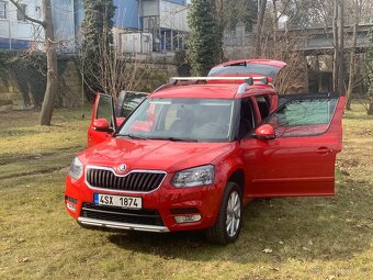 Škoda Yeti,5L 1.8 TSI,118KW 4X4 - 9