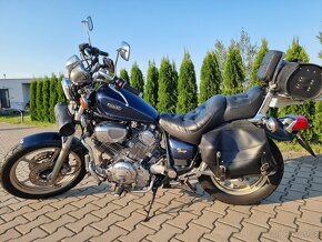 Yamaha XV 750 Virago - 9