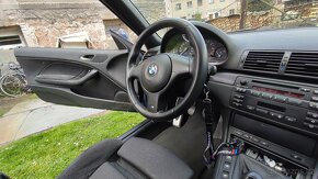 BMW E46 Cabrio 325 141kW original stav - 9