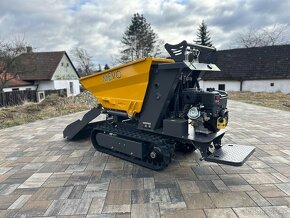 Pásový samonakládácí Dumper MEVO D80LS - 9