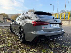 Audi RS6, záruka, keramiky, vzduch, bang&olufsen - 9