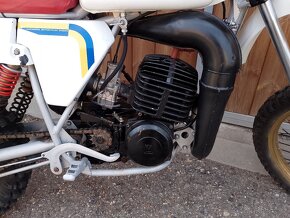 Husqvarnu WR 250 1981 - 9