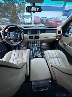 Range Rover L322 Autobiografhy 2003 3.0 TDI - 9