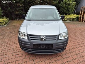 VW Caddy 1.9TDI 77kW,1maj,klima,bez koroze,senzory - 9