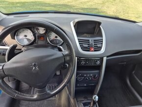 Prodám Peugeot 207 1.4I 65KW - AUTOMATICKÁ PŘEVODOVKA - 9