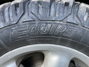 Alu kola 5x114,3 r16 + pneu EQUIPE VIPER 215/65 R16 - 9