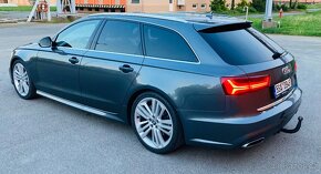 Audi A6 Avant, S-line, rok 2016, facelift, 160kW, top stav - 9