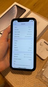 iPhone XR 64GB bily, top stav - 9