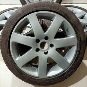 17" ALU kola – 5x112 – ŠKODA (VW, SEAT, AUDI) - 9