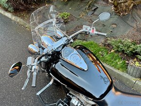 Honda VTX 1800 Retro, boční kufry - 9