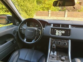 ► LAND ROVER RANGE ROVER SPORT HSE 3.0 TDV6 VIRTUAL KOKPIT + - 9