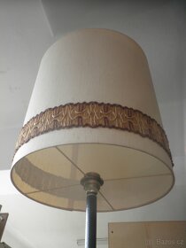 Vysoká stojanová lampa - různé druhy - 9