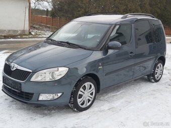 Škoda Roomster Fresh 1.2 TSi 63 kw, 2014, 1.majitel - 9