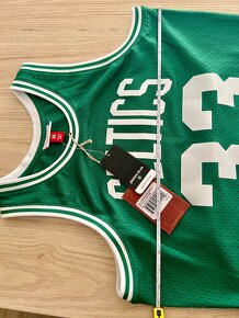 Basketbalový dres - Larry Bird - Boston Celtics (M) - 9