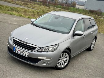 Peugeot 308 SW 1.6 HDI 88kw 2017 (odpočet DPH) - 9