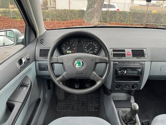 Škoda Fabia 1.4 i Serviska, Centrál, ALU - 9