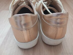 Kožené rose-gold polobotky LASOCKI vel. 39 - 9