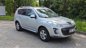 Peugeot 4007, 2.2hdi 2008, 4x4, tažné, 7 míst SLEVA - 9