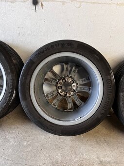 Alu kola 5x112 R17 Mercedes Benz E - 9