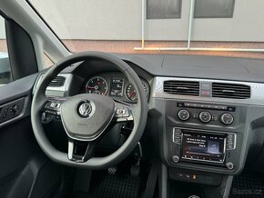 Vw Caddy 2.0 TDI 75kw Life/ Nové rozvody/ top výbava/ 2017 - 9