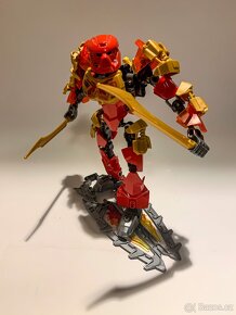 Lego Bionicle - Tahu - Master of Fire - s krabicou a návodom - 9