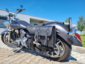 Yamaha XVS 1300 A Midnight Star, 2014 - 9