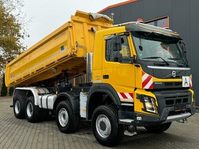 VOLVO FMX 420 8x6 třístranný sklápěč MEILLER - 9