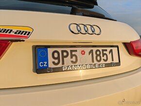 Audi A1 1.6tdi, klima, dsg, šíbr, S line. - 9