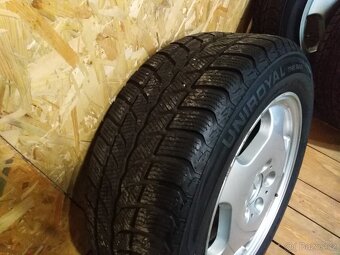 ALU sada Mercedes Benz 5x112 R16 - 9