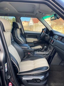 Range Rover Autobiography 3,0tdi facelift 2006/7 Krasavec Ma - 9