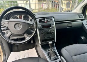 Mercedes-Benz Třídy B 150 1,5i serviska naj:141000km benzín - 9